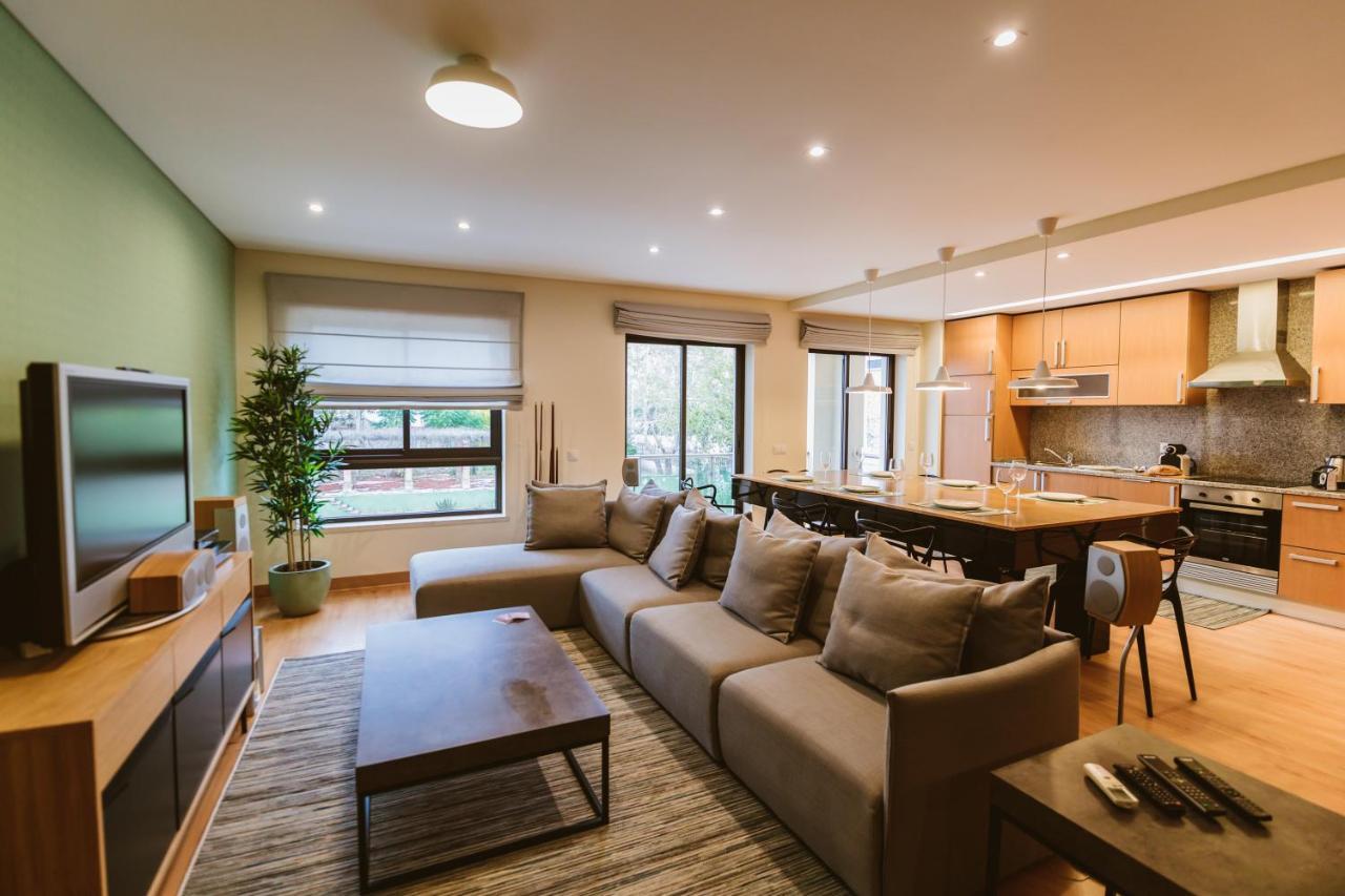 Prime Parque Residence サン・マルティーニョ・ド・ポルト エクステリア 写真